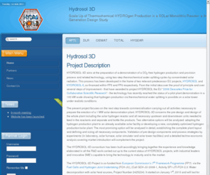 hydrosol3d.org: Hydrosol 3D - Hydrosol 3D
Hydrosol 3D Project - Scale Up of Thermochemical Hydrogen Production in a Solar Monolithic Reactor: a 3rd Generation Design Study.