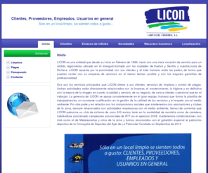 licon.es: Limpiezas Condado, S.L.
LICON.ES, licon.es, Licon.es, LICON, Limpiezas Condado, Limpiezas Condado, S.L., Limpiezas Condado SL, limpiezas, condado, control de plagas, la palma del condado, limpezas la palma, limpiezas la palma del condado, limpiezas palma del condado, limpiezas huelva, legionela huelva, control de legionela, limpieza iglesias, limpiezas en general, limpiezas, limpieza condado, condado, palma del condado huelva