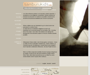 samburukids.org: Samburu kids
