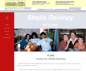 sheiladeviney.org: Home Page
Sheila Deviney.org