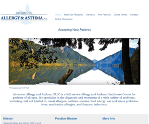 silverdaleallergy.com: Advanced Allergy and Asthma, PLLC
Advanced Allergy and Asthma, PLLC