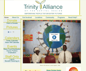 trinityalliancealbany.org: Home - Trinity Alliance
Home