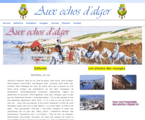aux-echos-dalger.com: aux echos d'alger.
aux échos d'Alger, le journal des villes et des villages de l'Algérois.