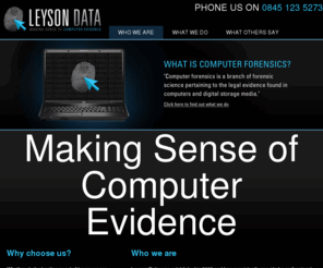 leysondata.com: Who we are | Leyson Data
Leyson Data