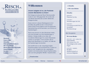 resch-und-kollegen.com: Resch Rechtsanwälte - Willkommen
Resch Rechtsanwälte - 