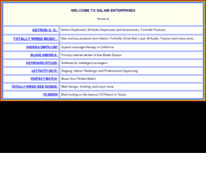 salamenterprises.net: Salam Enterprises Home Page
