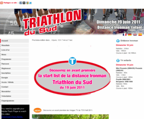 triathlondusud.com: Triathlon du Sud
triathlon du sud