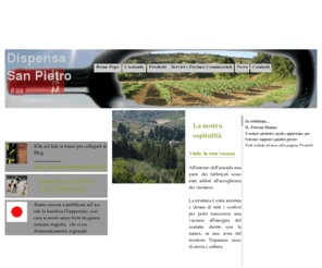 vinisanpietro.com: Home Page - Dispensa San Pietro
Sito e-commerce dell'azienda agricola Dispensa San Pietro di Vincenzo Tumminia, che produce vini in Sicilia di varietà autoctone ed internazionali, nell'area geografica del Trapanese a cavallo del doc Alcamo e doc Erice