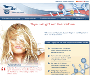 vita-cos-med.com: Thymuskin gibt kein Haar verloren
