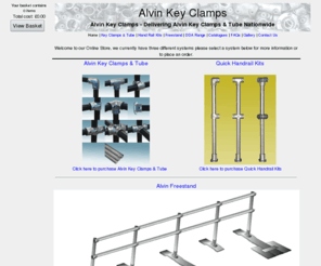 alvinkeyclamp.com: Alvin Key Clamps
Alvin Key Clamps - Delivering Alvin Key Clamps & Tube Nationwide.