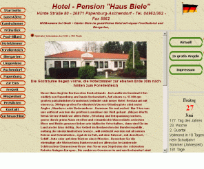 Biele De Hotel In Papenburg Angeln Emsland Aschendorf