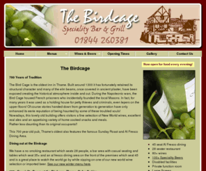 birdcagepub.co.uk: The Birdcage - Thame's oldest pub
Birdcage Public House - Thame's oldest pub, Oxfordshire