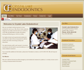 crystallakeendo.com: Crystal Lake Endodontics >  Home
Crystal Lake Endodontics