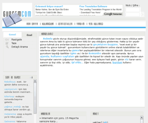 guncem.com: guncem.com -  Günlüğünüzü online tutun!

