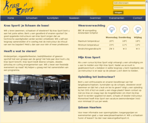 krassport.nl: Kras Sport! Je lichaam de baas!
Kras Sport! Je lichaam de baas!