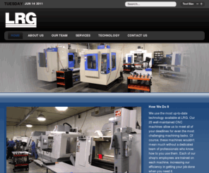 lrgcorp.net: LRG
LRG is a leader in the machining industry, providing our customers with their everyday and emergency part needs.