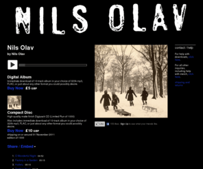 nilsolav.net: Nils Olav, by Nils Olav
10 track album