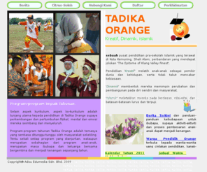 Tadika Orange