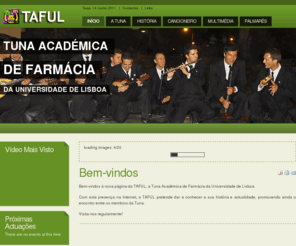 taful.org: [TAFUL] Tuna Académica de Farmácia da Universidade de Lisboa - [TAFUL] Tuna Académica de Farmácia da Universidade de Lisboa
TAFUL - Tuna Académica de Farmácia da Universidade de Lisboa