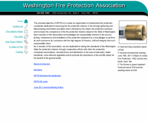 wfpa.info: Washington Fire Protection Association Home
