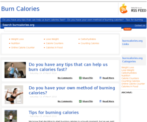 burncalories.org: Burn Calories
Are you interested in learning how to burn calories in a healthy way? Visit our blog and find out more about this.