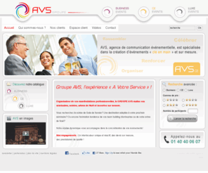 funforvip.com: Groupe AVS - Agence de Communication événementielle - 0140400607
GROUPE AVS, Agence evenementielle à Paris qui organise Séminaires, Soirées, Incentives, Noel, 0140400607