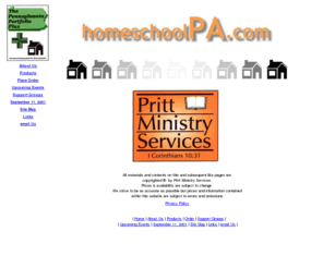 homeschoolpa.com: Homeschool Material
HomeschoolPA.com