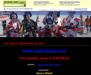 ladygaaga.com: Home Page
Home Page