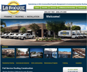 larocquebetterroofs.com: Southern California Roofing - La Rocque Better Roofs
Text Goes Here