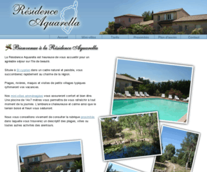 residenceaquarella.com: Accueil - Résidence Aquarella : Location de minis villas en Corse (St Cyprien)
Location de minis villas en Corse, bon séjour sur l'ile de beauté