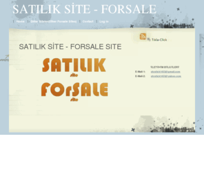 simitche.com: SATILIK SİTE - FORSALE | FORSALE SITE
FORSALE SITE