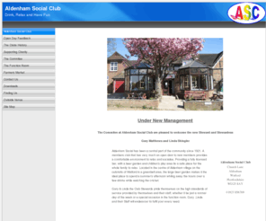 aldenhamsocialclub.com: Aldenham Social Club
Aldenham Social Club