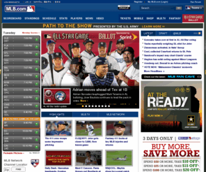 atmlb.com: The Official Site of Major League Baseball | MLB.com: Homepage
Major League Baseball