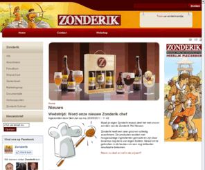 bierkaarsen.com: Nieuws | Zonderik
Zonderik: Heerlijke Plezierbier, Excellente Bière d'Ambiance