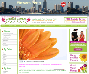 flowersperth.info: Flowers Perth
Florists flower shop Perth Australia for delivery of flowers Perth wide, beautiful exotic Australian flower export sales from florist near Perth CBD