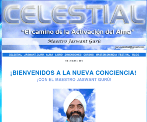 khalsa.es: CELESTIAL "El camino de la Activación el Alma"
Pagina web de la asociación Khalsa de Murcia. Cursos de Reiki, yoga Kundalini y meditación en Murcia todos los meses. Todo sobre el Reiki. ¡Visitanos!