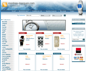 montresmarque.com: Montres Marques : vente de montres toute marque pour homme, femme et enfant
Horloger Bijoutier depuis 40 années vend montre de toute marque, 8000 montres en stock, montres pour hommes et femmes : casio, cerruti, esprit, festina, fossil, diesel, beuchat, opex, lotus, calypso, go, certus, clyda, dkny, oxbow, paco rabanne, pierre lannier, puma, quicksilver, rodania, timex, zodiac, ...