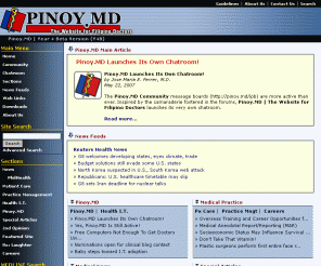 pinoy.md: Pinoy.MD Community
Pinoy.MD|The Website for Filipino Doctors