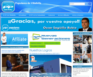 ppvillalbilla.com: Populares de Villalbilla
Web oficial del Partido Popular en Villalbilla, Madrid