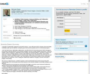 sanfranciscomediator.com: Nicholas Dewar  | LinkedIn
View Nicholas Dewar's professional profile on LinkedIn.  LinkedIn is the world's largest business network, helping professionals like Nicholas Dewar discover inside connections to recommended job candidates, industry experts, and business partners.