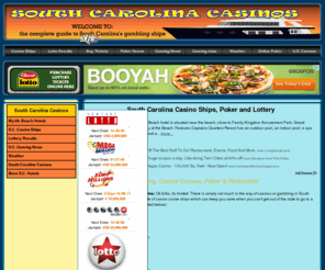 southcarolinacasinos.com: South Carolina Casino Ships, Poker & Lottery info
