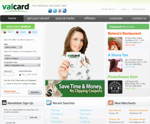 valcardusa.net: VALCARD - The Universal Discount Card
