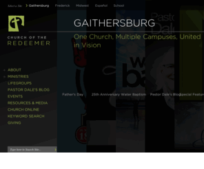 church-redeemer.org: Church of the Redeemer: Gaithersburg
One Church, Multiple Campuses, United in Vision