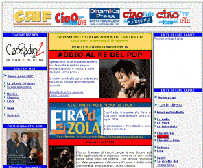 ciaoradio.com: Ciao Radio e C.R.I.F.
