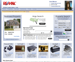 homesincobbcounty.com: My Homepage | Carol Moson | Atlanta Real Estate | RE/MAX Greater Atlanta
home buyer tax credit for home buyers and sellers. blog topics