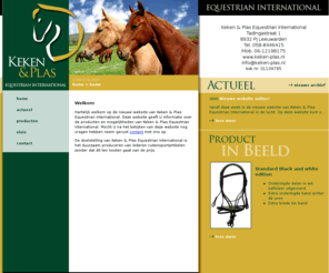 kekenenplas.com: Keken & Plas Equestrian International - home
Keken & Plas Equestrian International