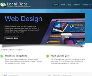 localboot.com: Local Boot – We're Helping Local Small Business Online!
Our goal is to boot the local economy by assisting local small business in succeeding online.