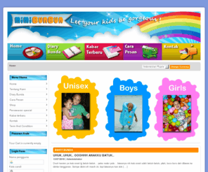 mimibunbun.com: mimibunbun.com
Mimibunbun - Toko Online yang menjual pakaian anak anak