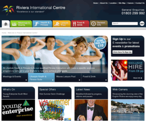 rivieracentre.co.uk: Welcome to Riviera International Centre!
