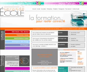 seconde-ecole.com: Qualea - Expertise Oracle, audit et conseil Oracle, haute disponibilité Oracle
Qualea - Expertise Oracle, audit et conseil Oracle, haute disponibilité Oracle - Lyon Bron - Entreprise spécialisée dans les bases de données ORACLE, les systèmes, la sécurité et le développement.